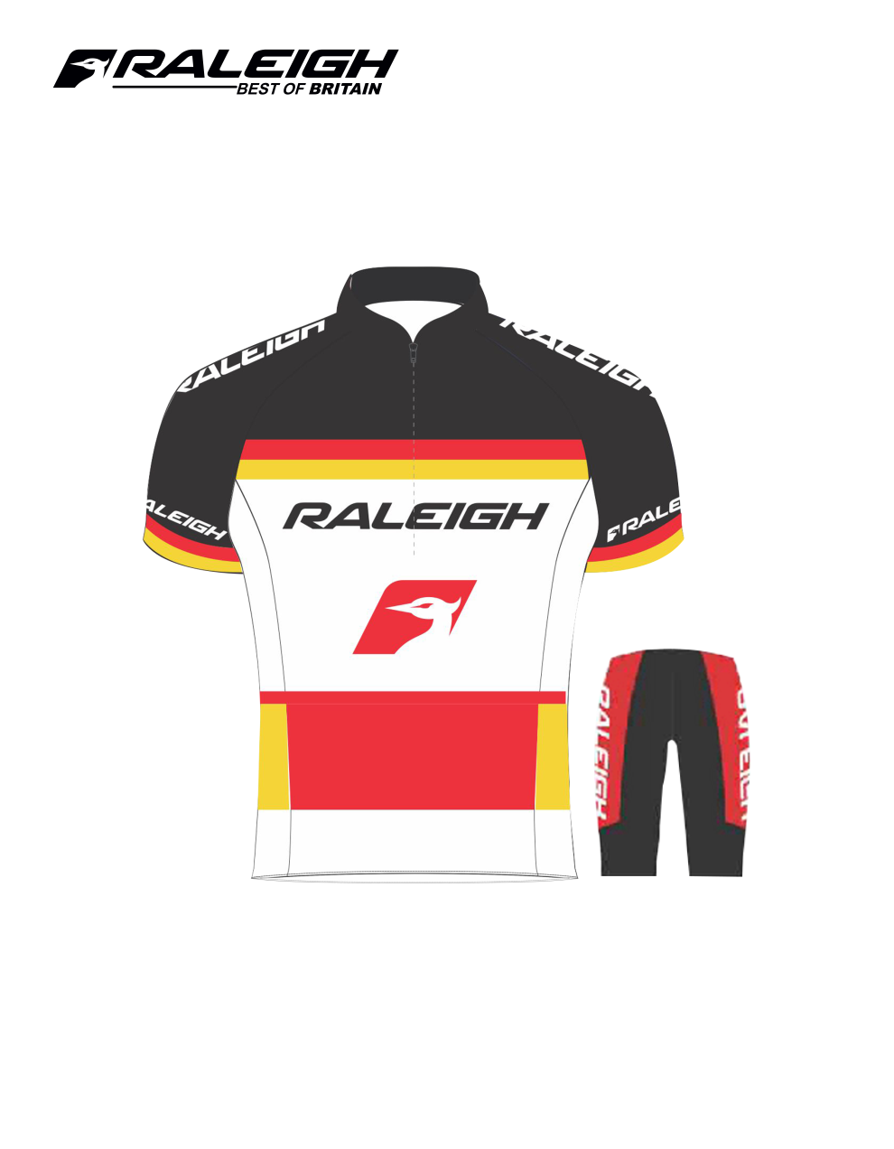 Raleigh cycling best sale jersey